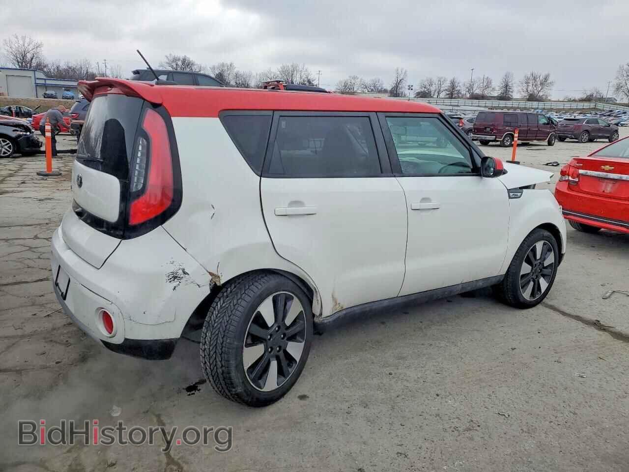 2017 KIA SOUL - VIN: KNDJP3A57H7434334 - Фото 3