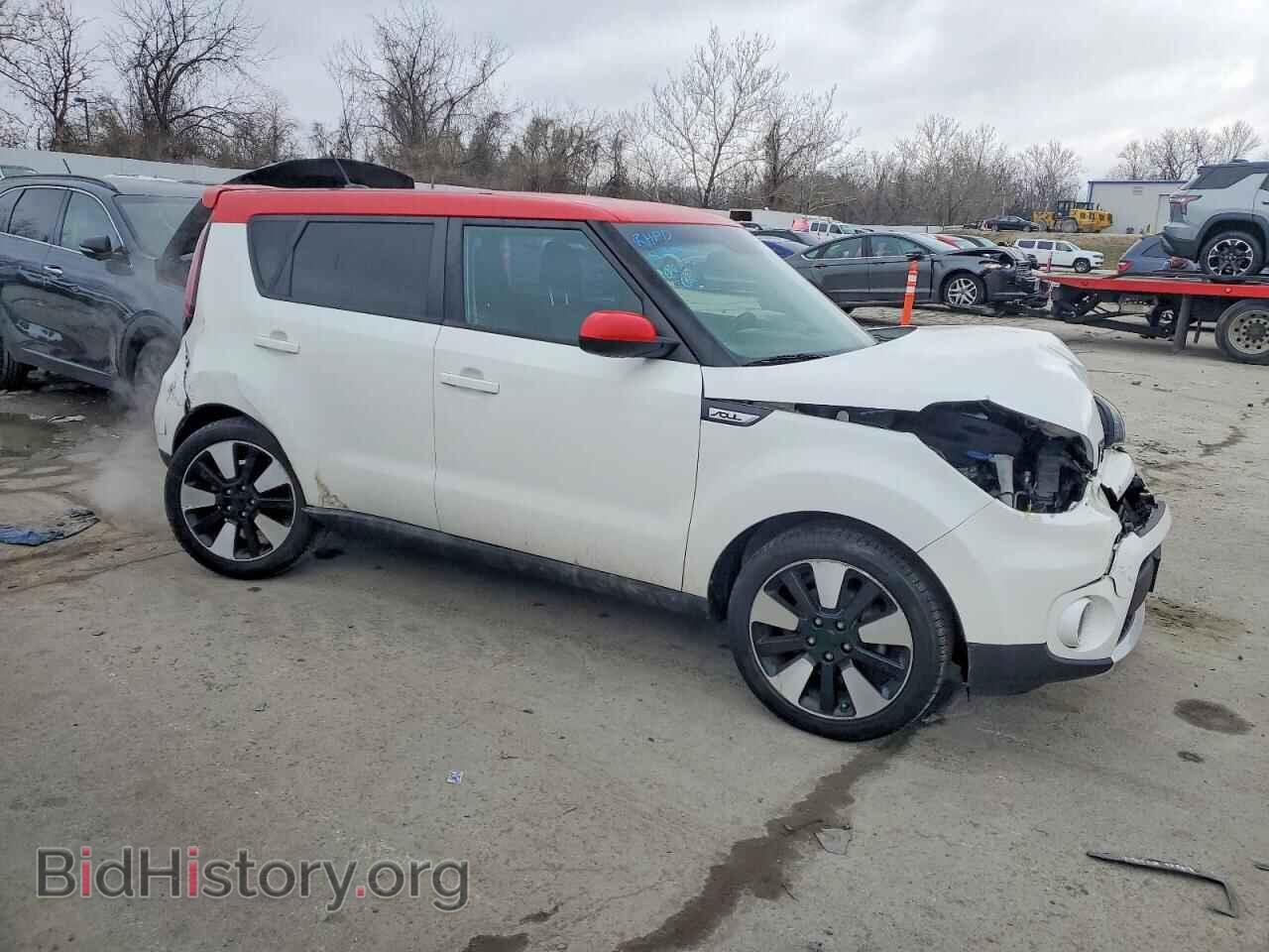 2017 KIA SOUL - VIN: KNDJP3A57H7434334 - Фото 4