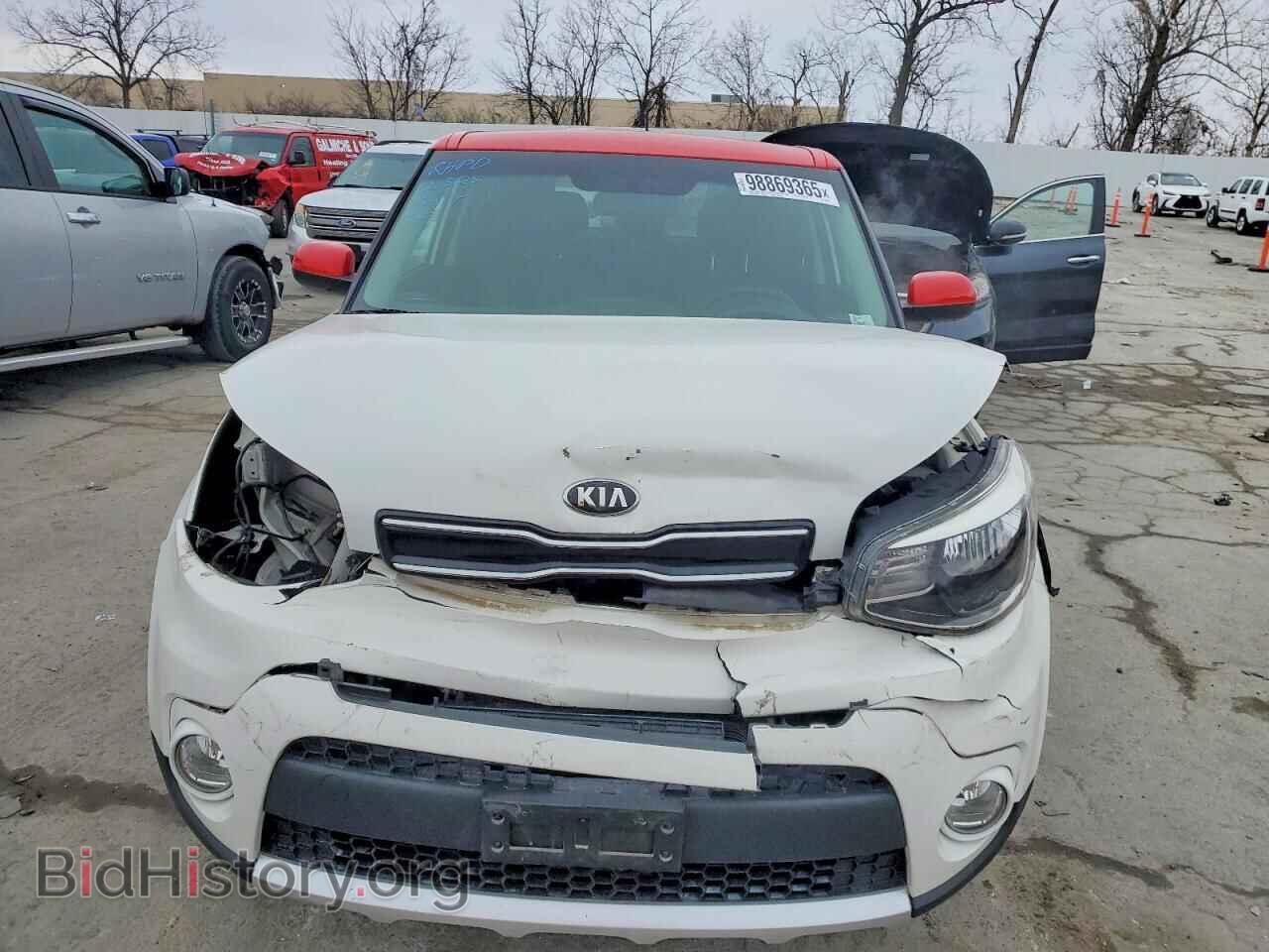 2017 KIA SOUL - VIN: KNDJP3A57H7434334 - Фото 5