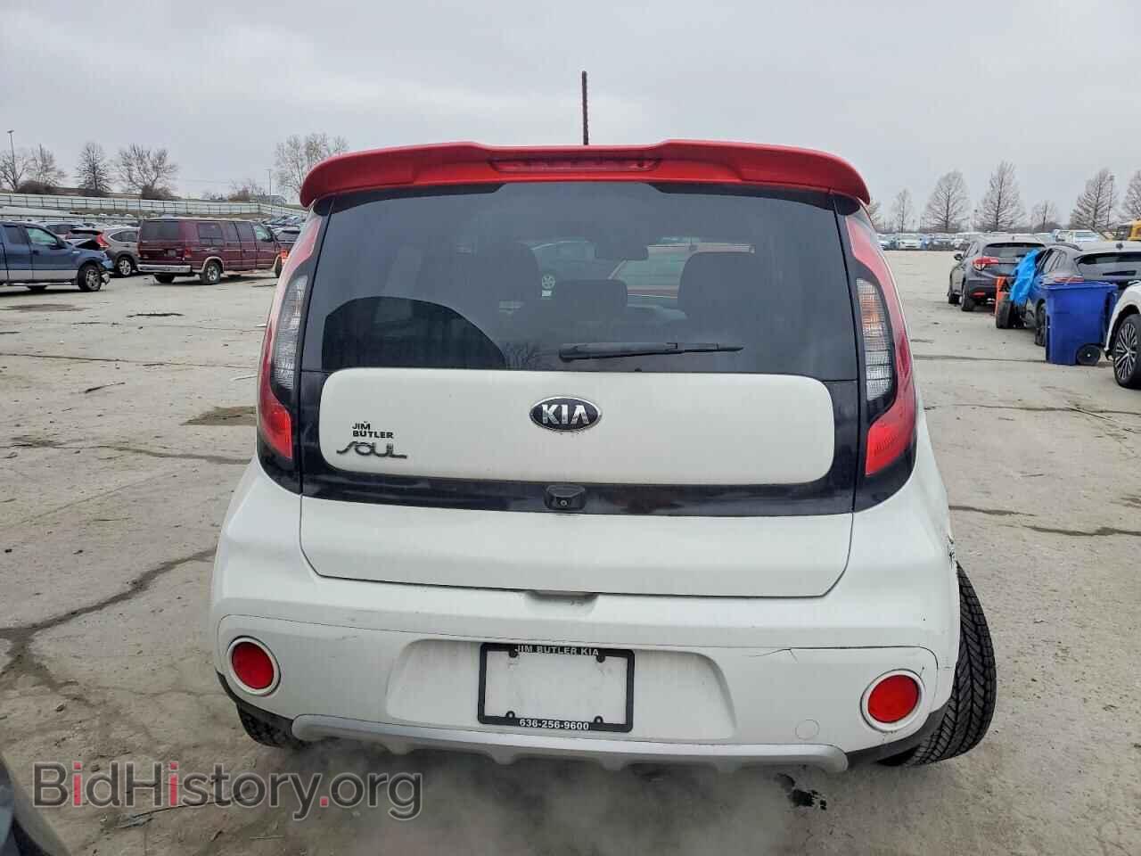 2017 KIA SOUL - VIN: KNDJP3A57H7434334 - Фото 6