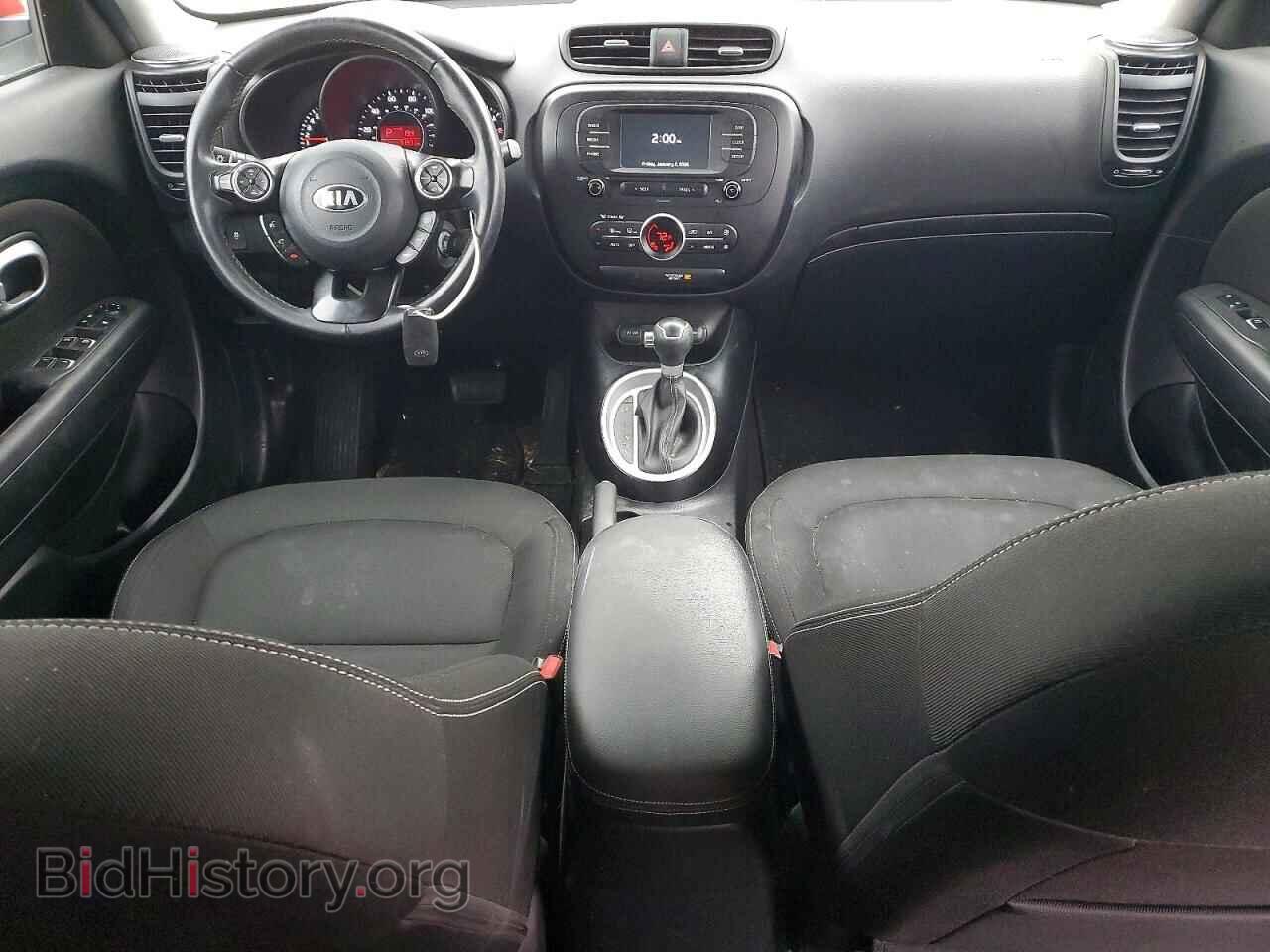 2017 KIA SOUL - VIN: KNDJP3A57H7434334 - Фото 8
