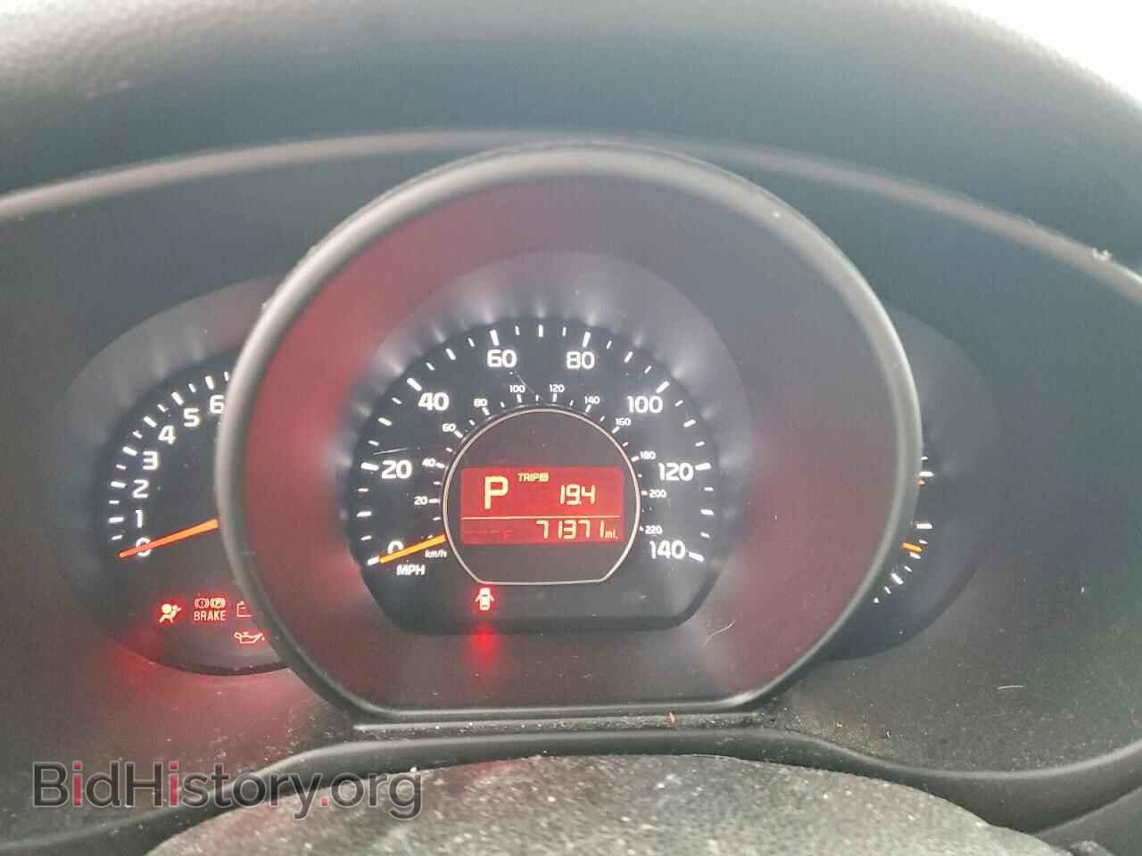 2017 KIA SOUL - VIN: KNDJP3A57H7434334 - Фото 9
