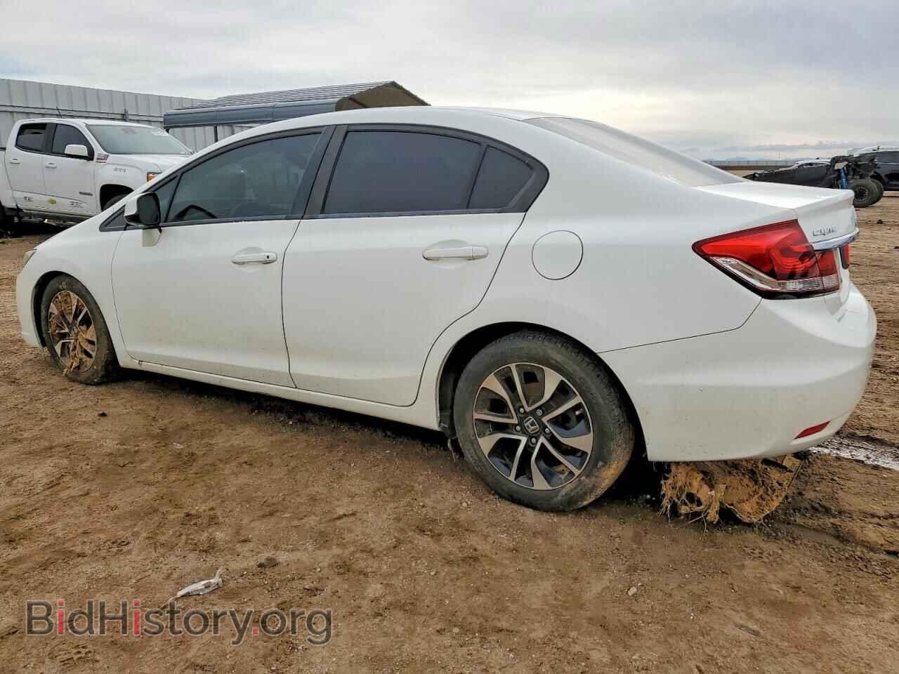 2013 HONDA CIVIC - VIN: 19XFB2F84DE282086 - Фото 2
