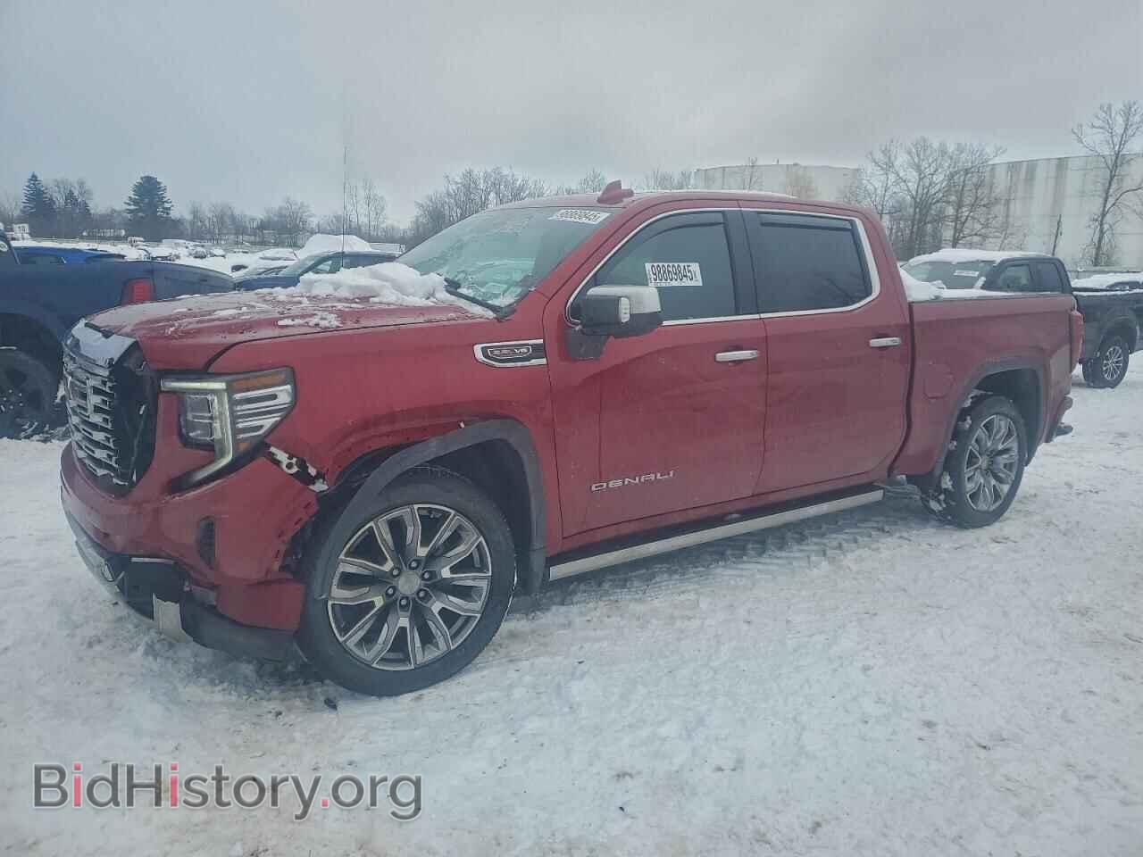 Фотография 3GTUUGELXPG295230 - GMC SIERRA 2023