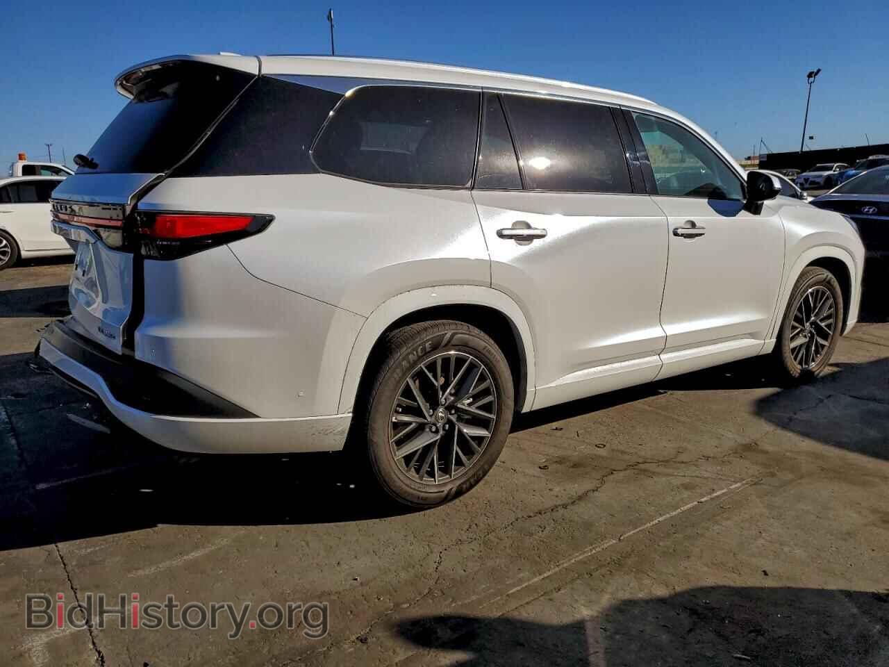 2025 LEXUS TX 350 BAS - VIN: 5TDAAAA63SS016476 - Photo 3
