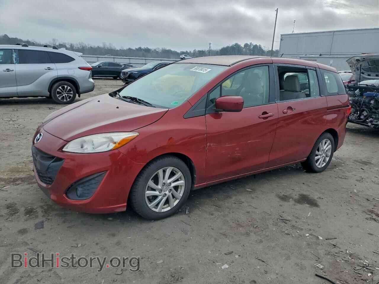Photo JM1CW2BL5C0119438 - MAZDA 5 2012