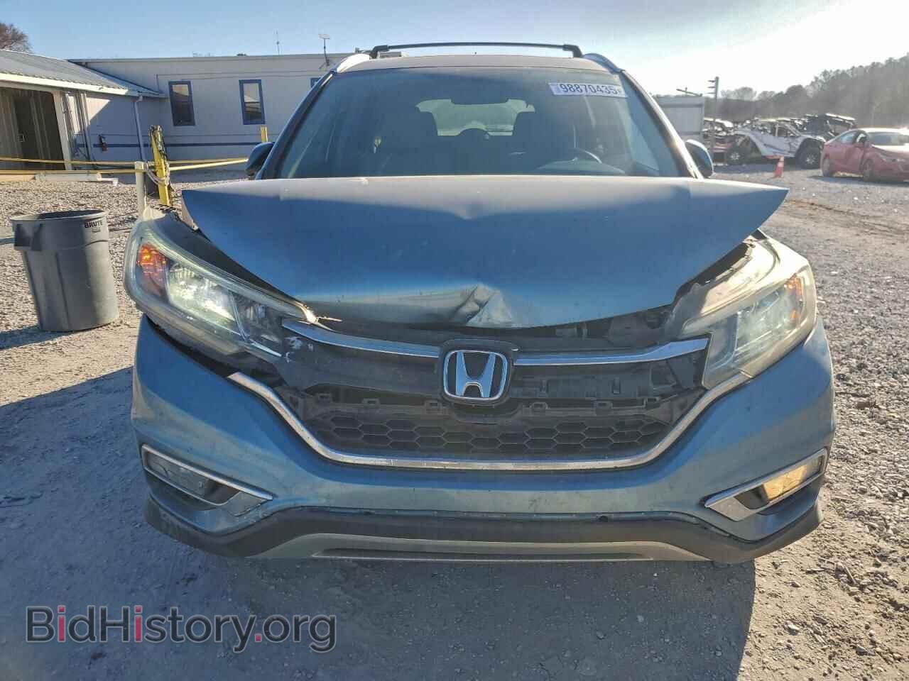 2015 HONDA CRV - VIN: 2HKRM4H50FH637730 - Фото 5