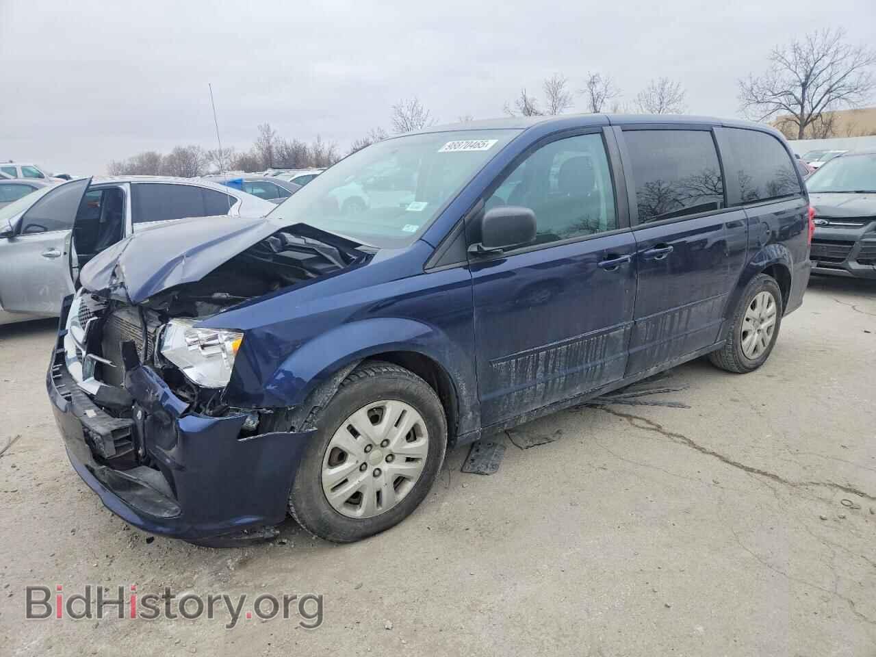 Фотография 2C4RDGBG0HR780341 - DODGE CARAVAN 2017