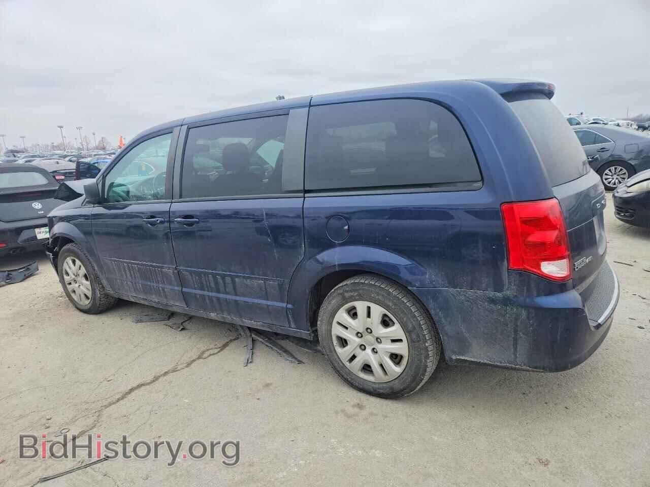 2017 DODGE CARAVAN - VIN: 2C4RDGBG0HR780341 - Фото 2