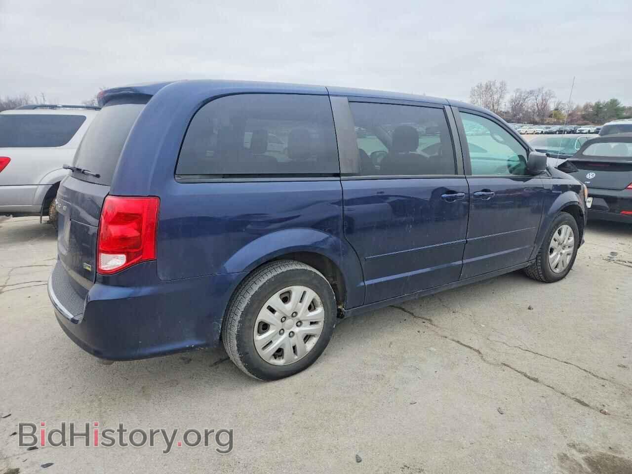 2017 DODGE CARAVAN - VIN: 2C4RDGBG0HR780341 - Фото 3