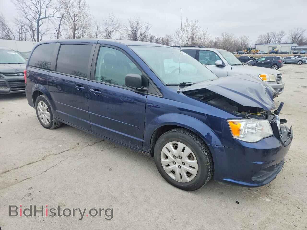 2017 DODGE CARAVAN - VIN: 2C4RDGBG0HR780341 - Фото 4
