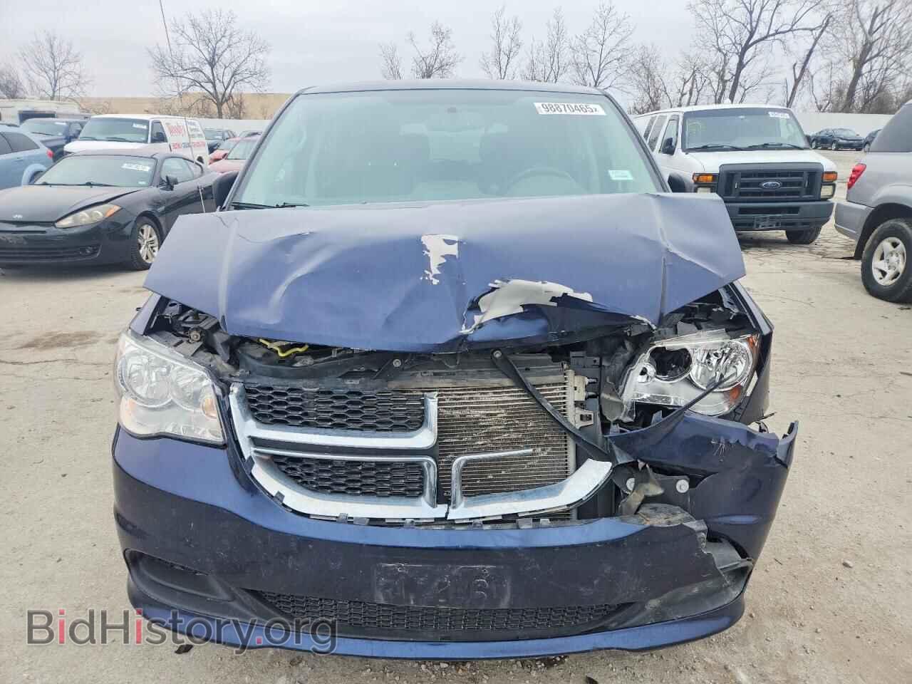 2017 DODGE CARAVAN - VIN: 2C4RDGBG0HR780341 - Фото 5