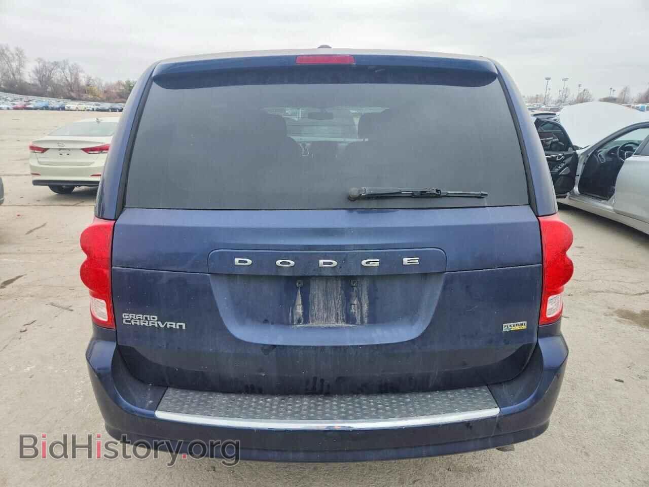 2017 DODGE CARAVAN - VIN: 2C4RDGBG0HR780341 - Фото 6