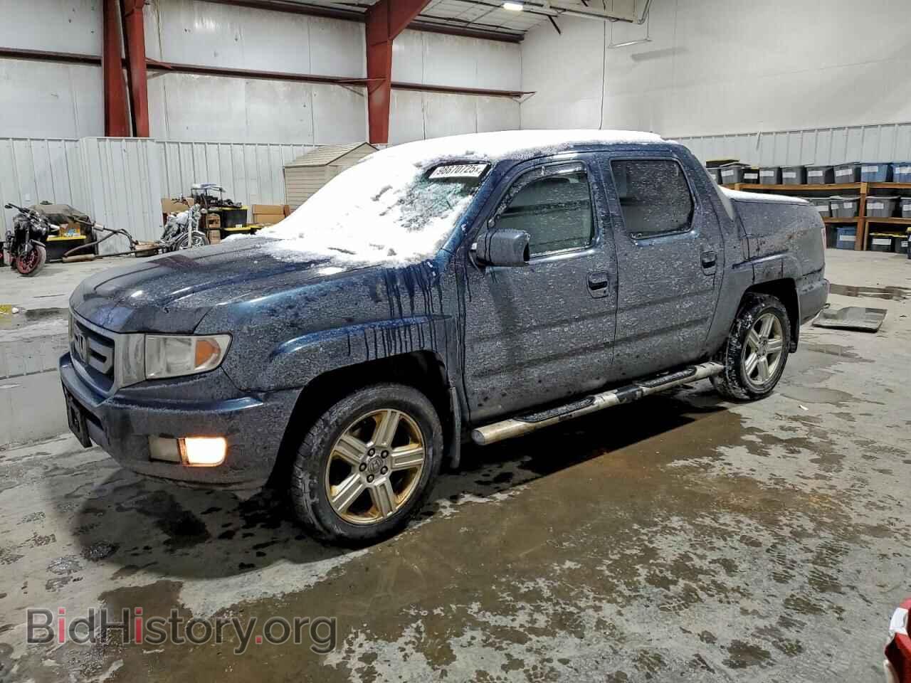 Photo 5FPYK1F59BB004517 - HONDA RIDGELINE 2011