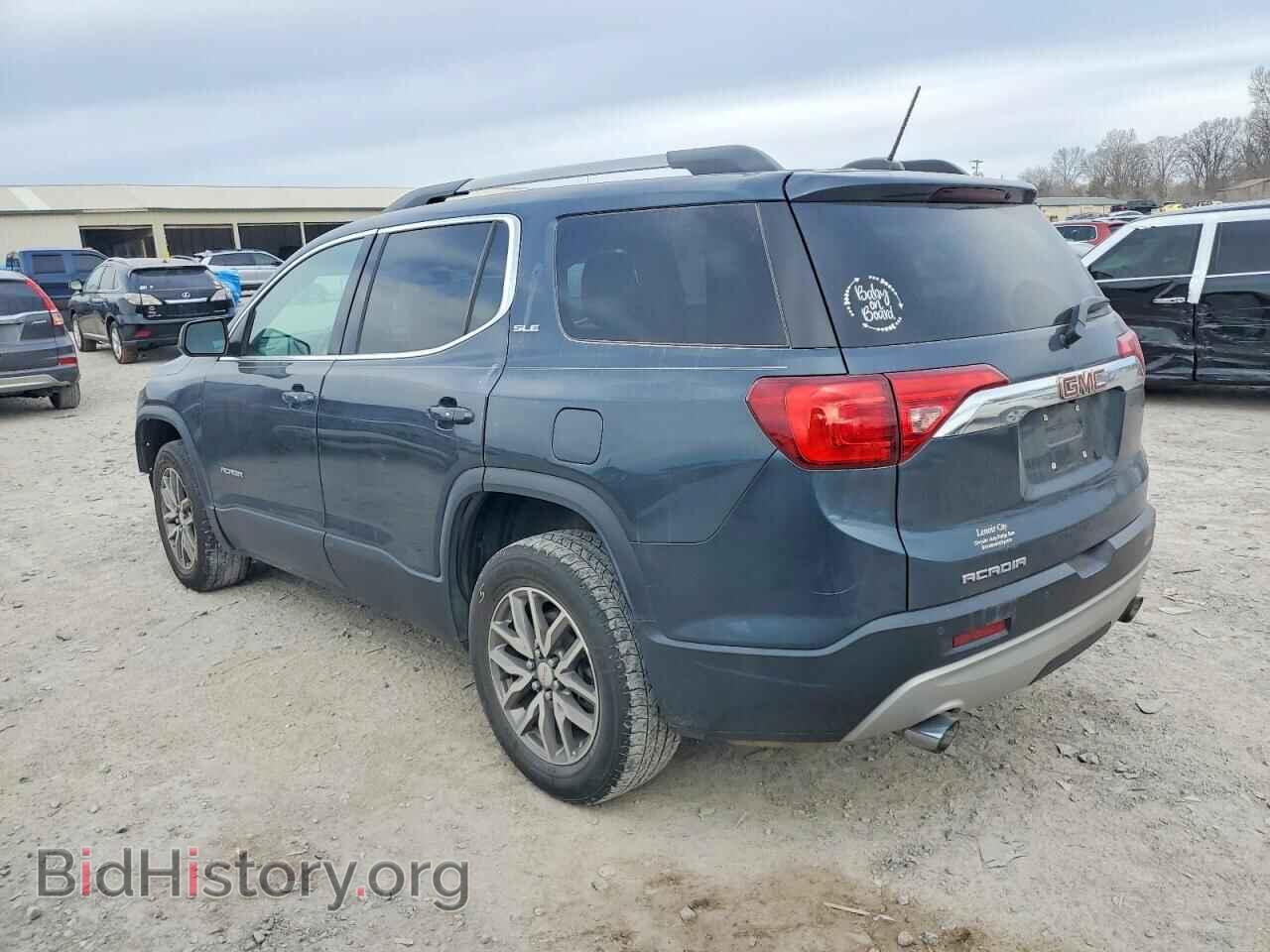 2019 GMC ACADIA - VIN: 1GKKNLLS0KZ215745 - Фото 2