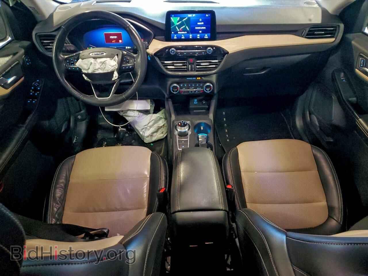 2021 FORD ESCAPE - VIN: 1FMCU9DZ1MUB12430 - Фото 8