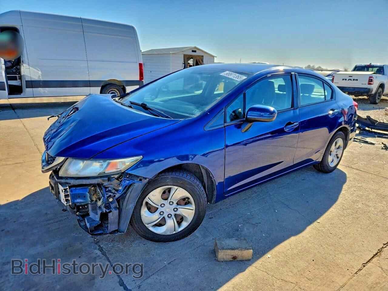 Photo 19XFB2F53EE062509 - HONDA CIVIC 2014