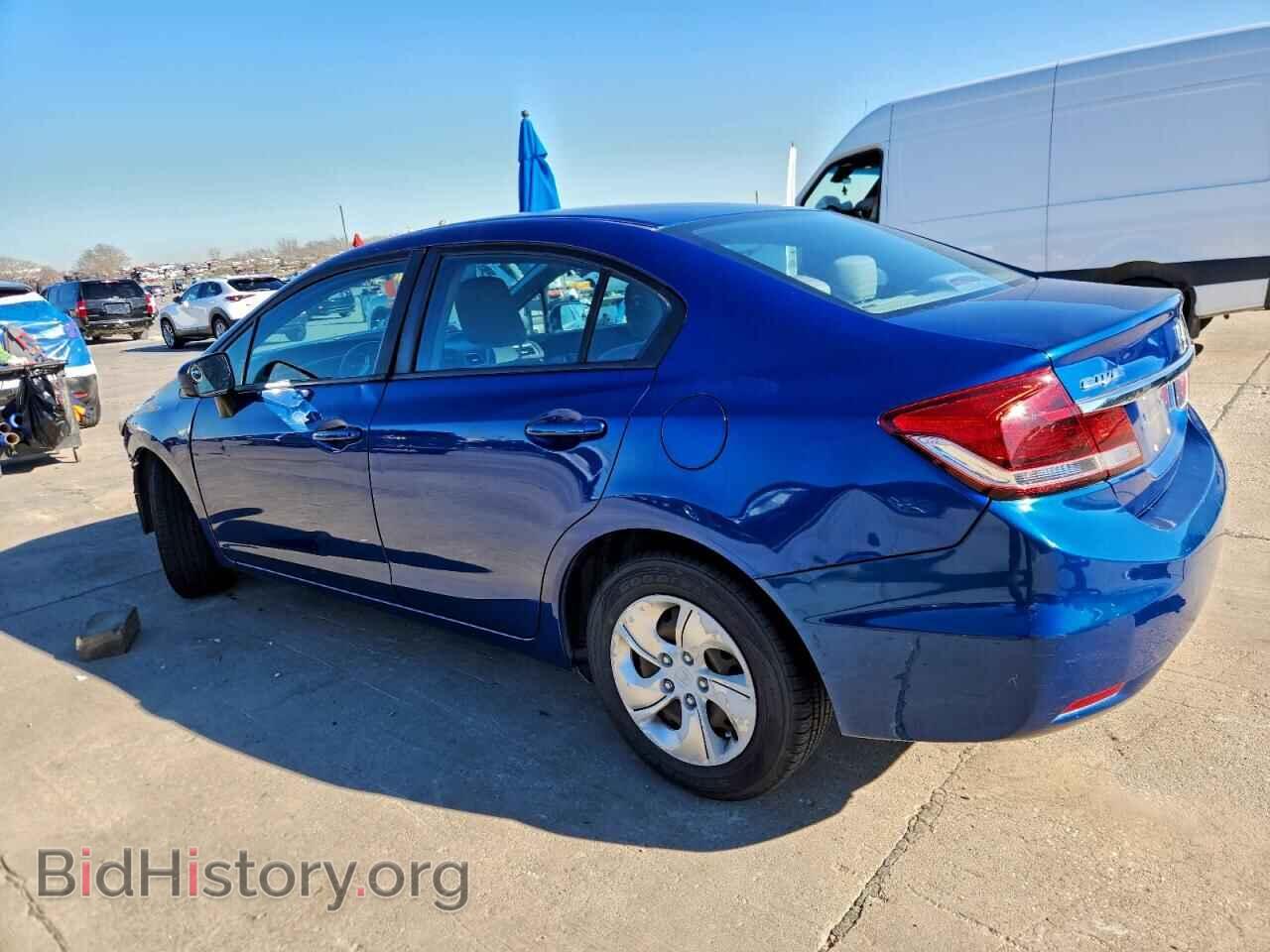 2014 HONDA CIVIC - VIN: 19XFB2F53EE062509 - Фото 2