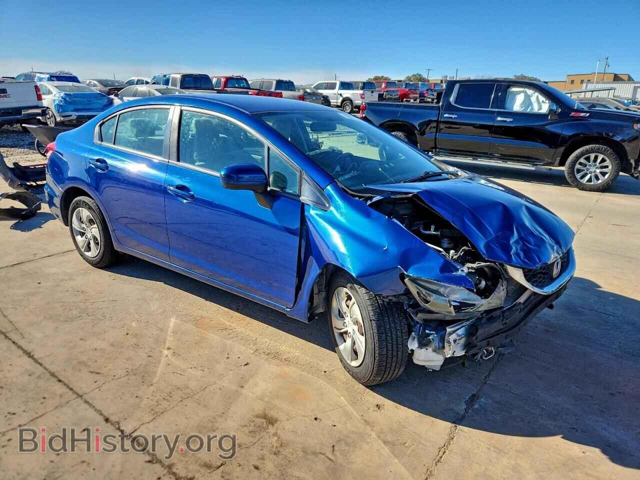 2014 HONDA CIVIC - VIN: 19XFB2F53EE062509 - Фото 4