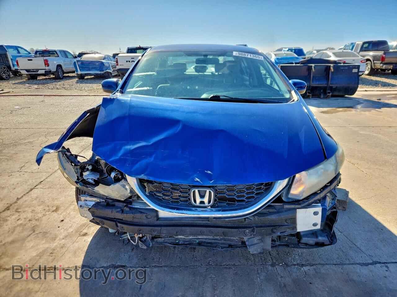 2014 HONDA CIVIC - VIN: 19XFB2F53EE062509 - Фото 5