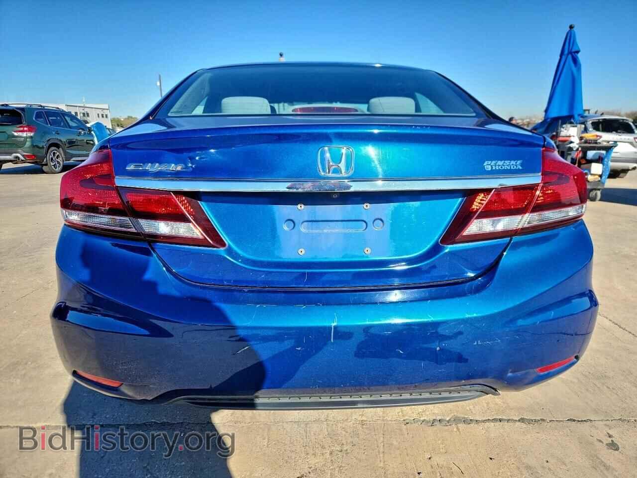 2014 HONDA CIVIC - VIN: 19XFB2F53EE062509 - Фото 6