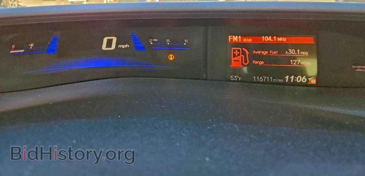 2014 HONDA CIVIC - VIN: 19XFB2F53EE062509 - Фото 9