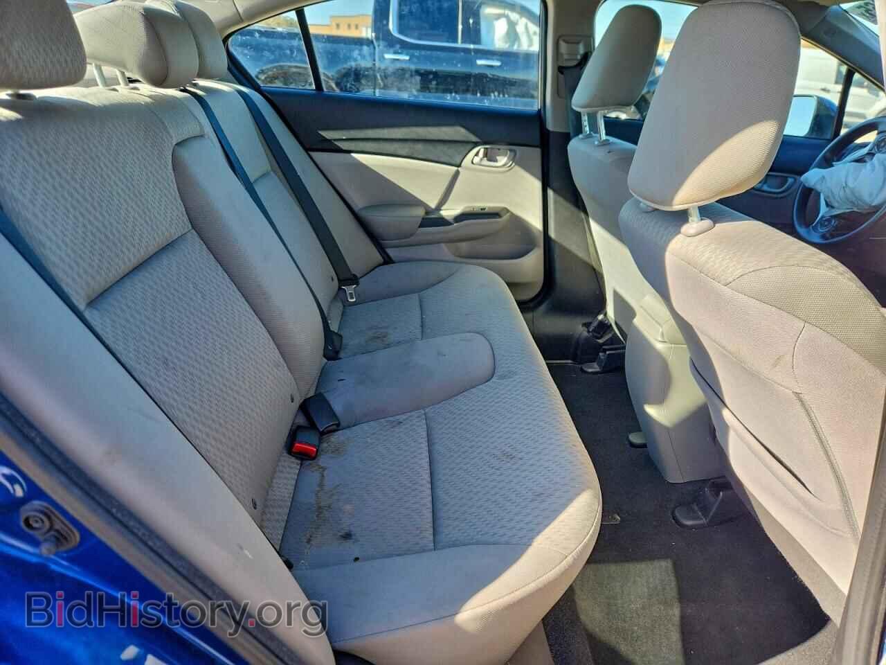 2014 HONDA CIVIC - VIN: 19XFB2F53EE062509 - Фото 10
