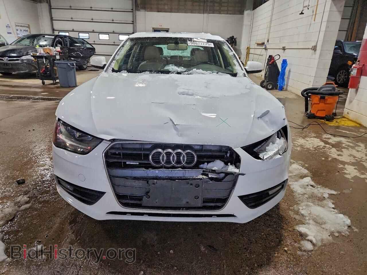 2014 AUDI A4 - VIN: WAUBFAFL1EN014270 - Фото 5