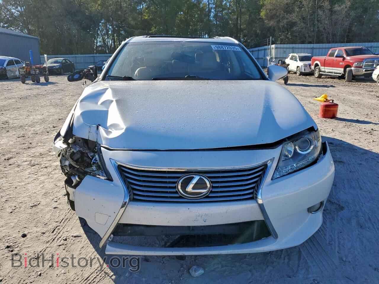 2015 LEXUS ES350 - VIN: JTHBK1GG6F2176591 - Фото 5