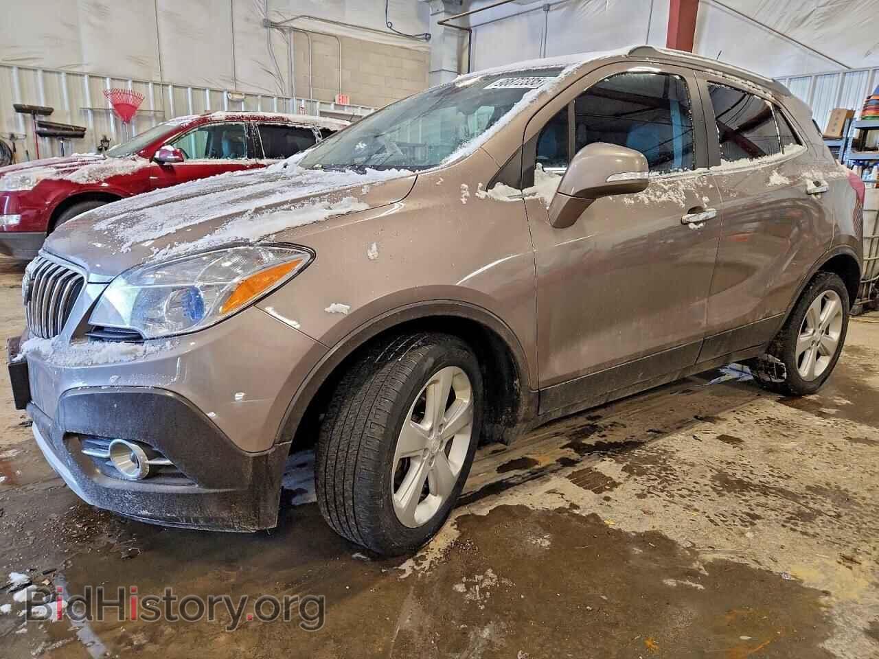 Фотография KL4CJCSB7FB035491 - BUICK ENCORE 2015