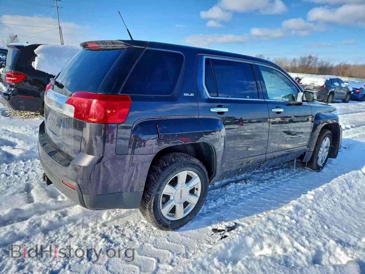 2013 GMC TERRAIN - VIN: 2GKALMEKXD6144640 - Фото 3