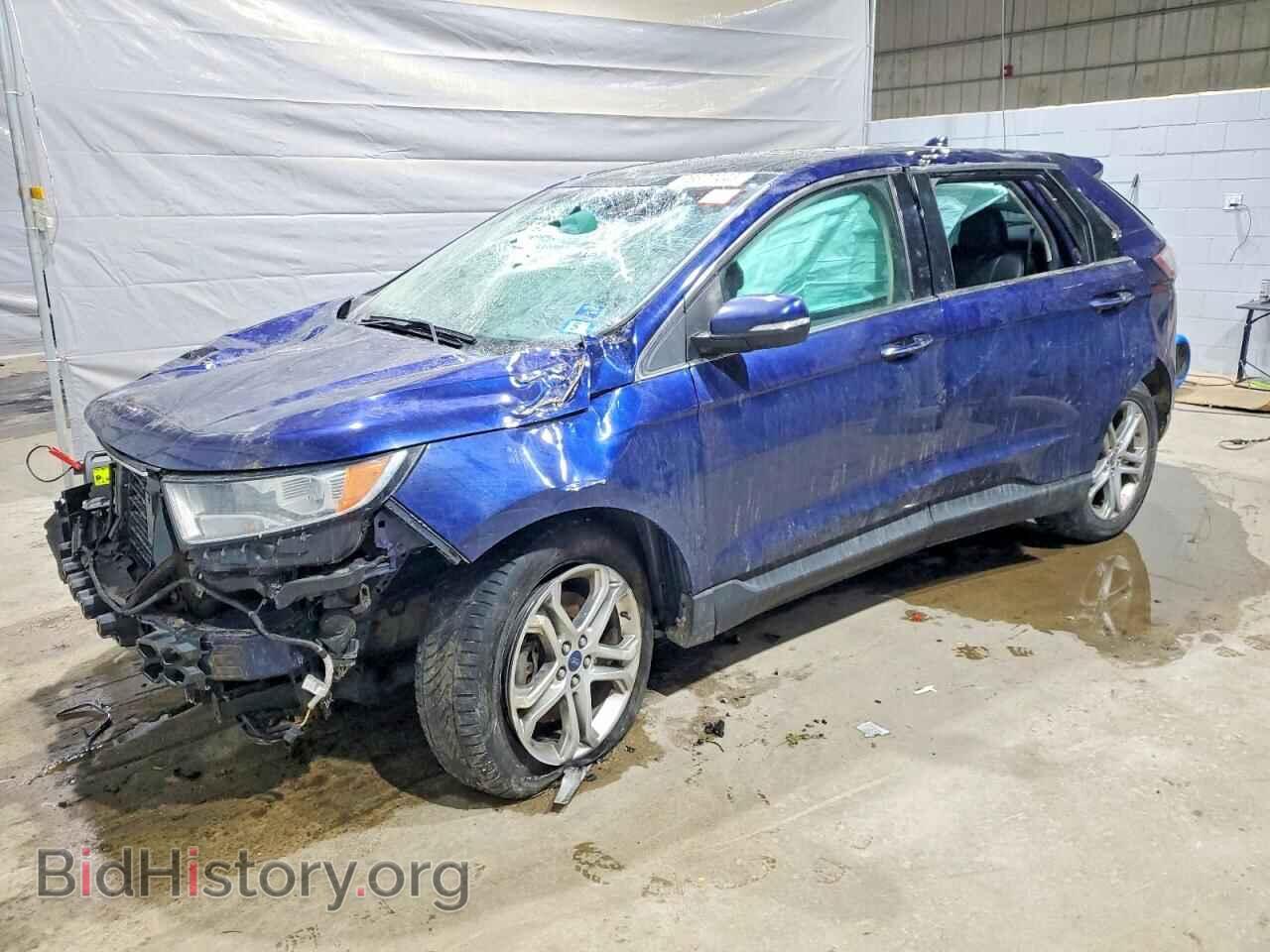 Photo 2FMPK4K92GBB12413 - FORD EDGE 2016