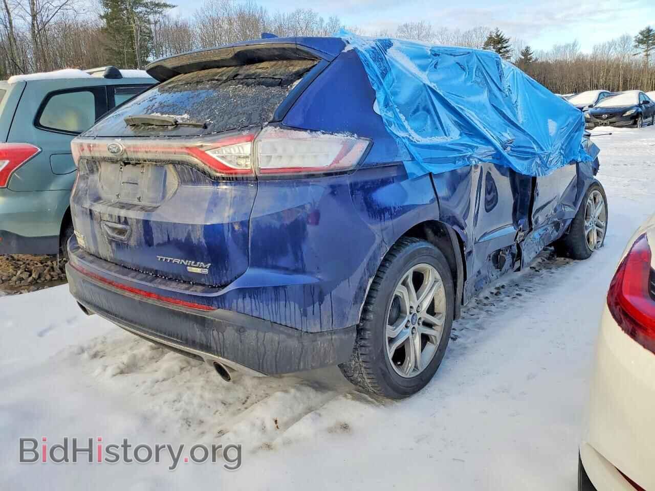 2016 FORD EDGE - VIN: 2FMPK4K92GBB12413 - Photo 3