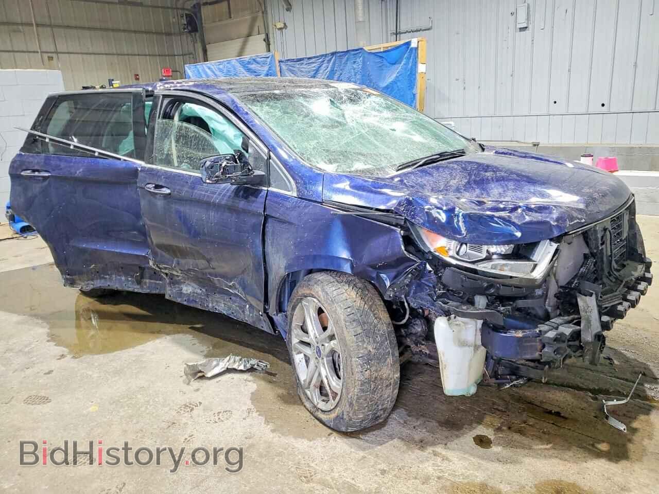 2016 FORD EDGE - VIN: 2FMPK4K92GBB12413 - Photo 4