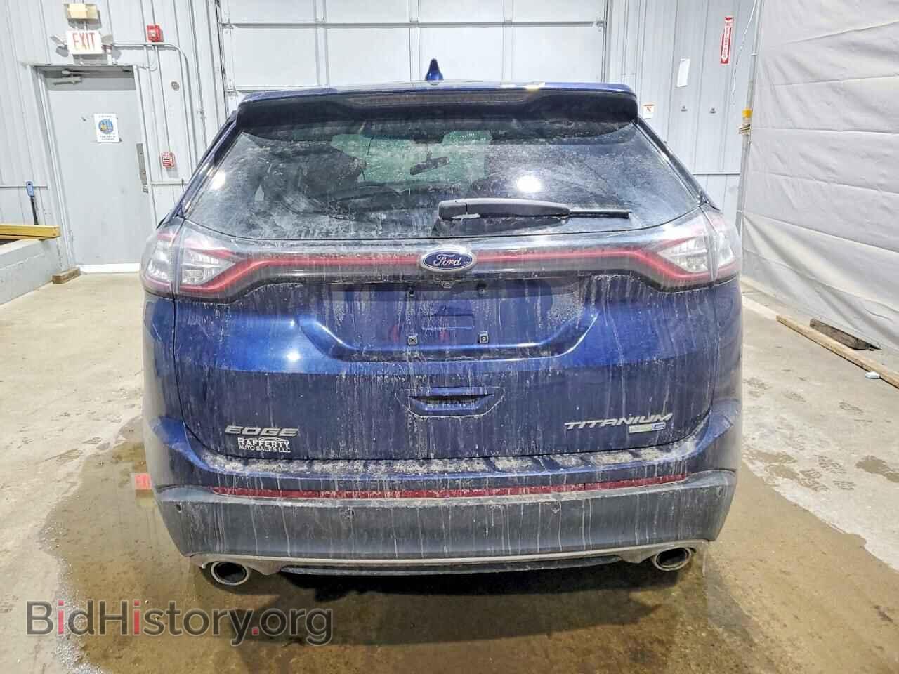 2016 FORD EDGE - VIN: 2FMPK4K92GBB12413 - Photo 6