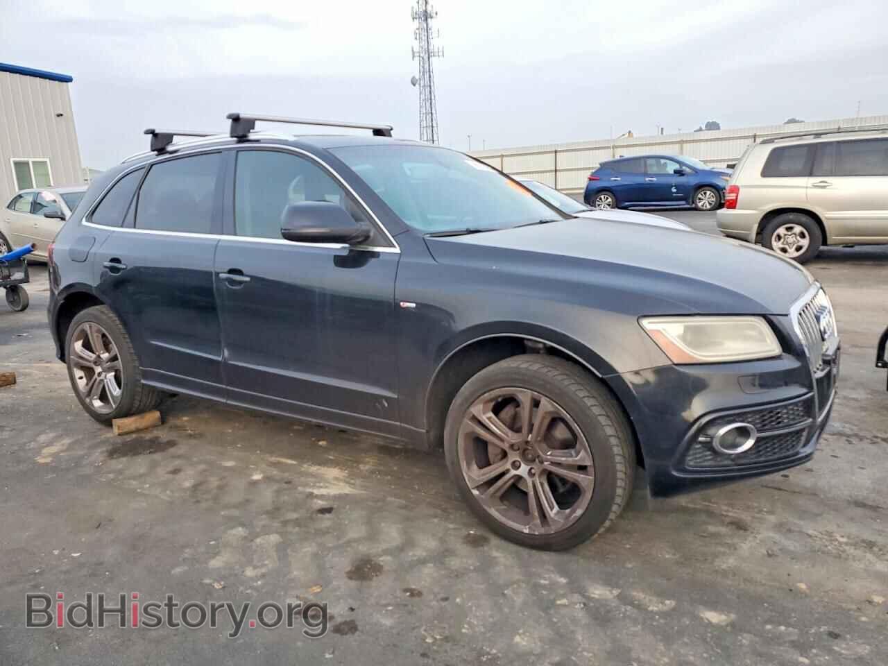 2013 AUDI Q5 - VIN: WA1DGAFP6DA064187 - Фото 4