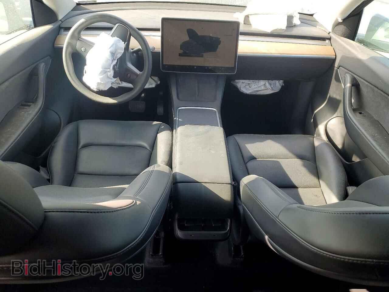 2022 TESLA MODEL Y - VIN: 7SAYGAEE1NF488721 - Photo 8