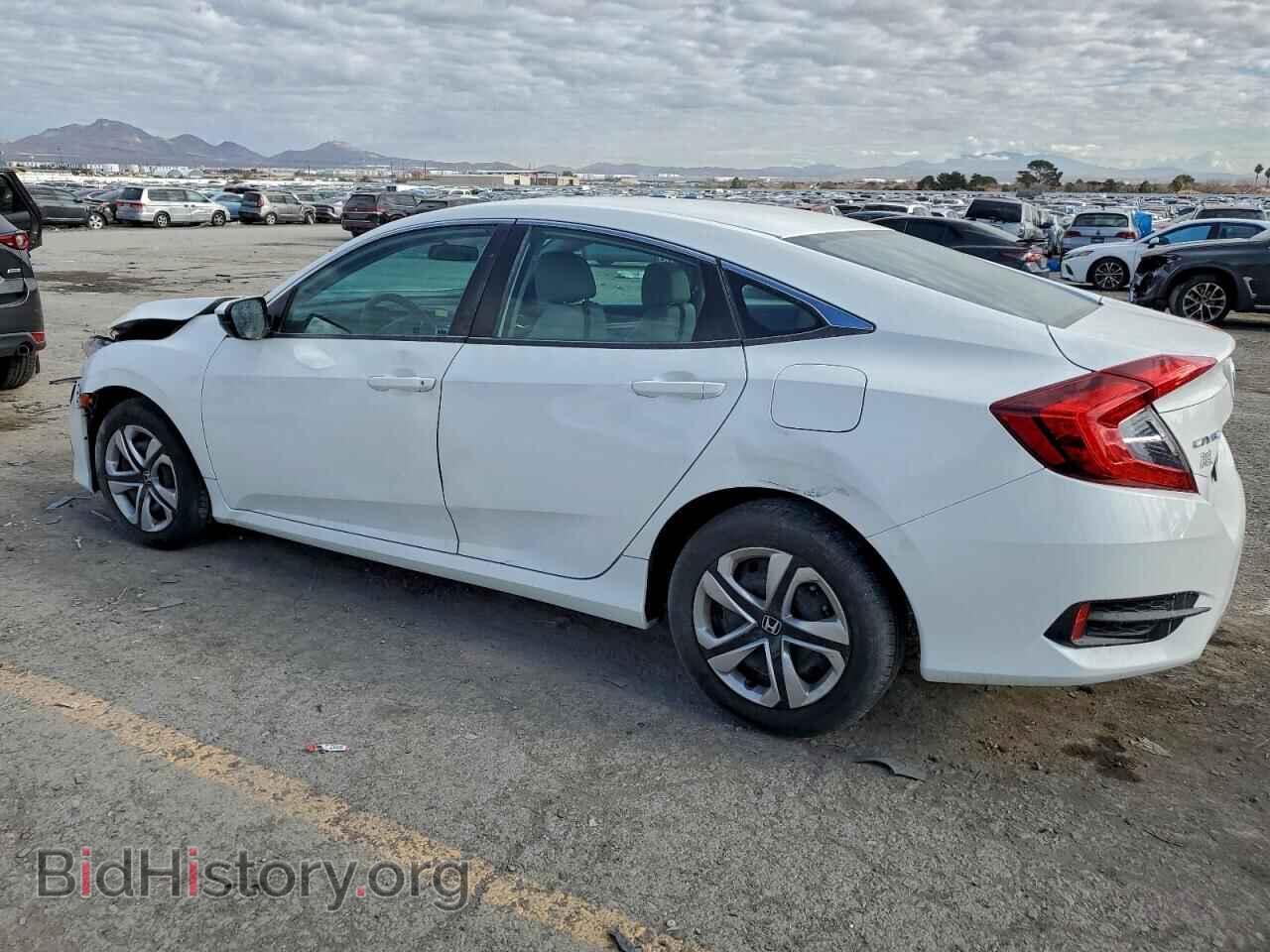 2017 HONDA CIVIC - VIN: 2HGFC2F56HH537349 - Фото 2