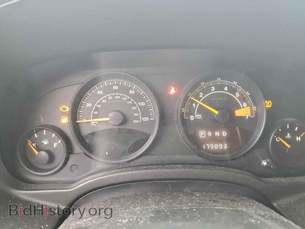 2016 JEEP COMPASS - VIN: 1C4NJCBA9GD739509 - Фото 9