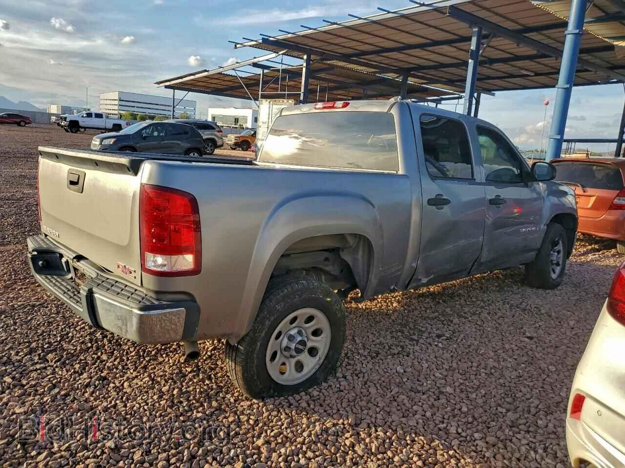 2007 GMC SIERRA - VIN: 2GTEC13C071504152 - Photo 3