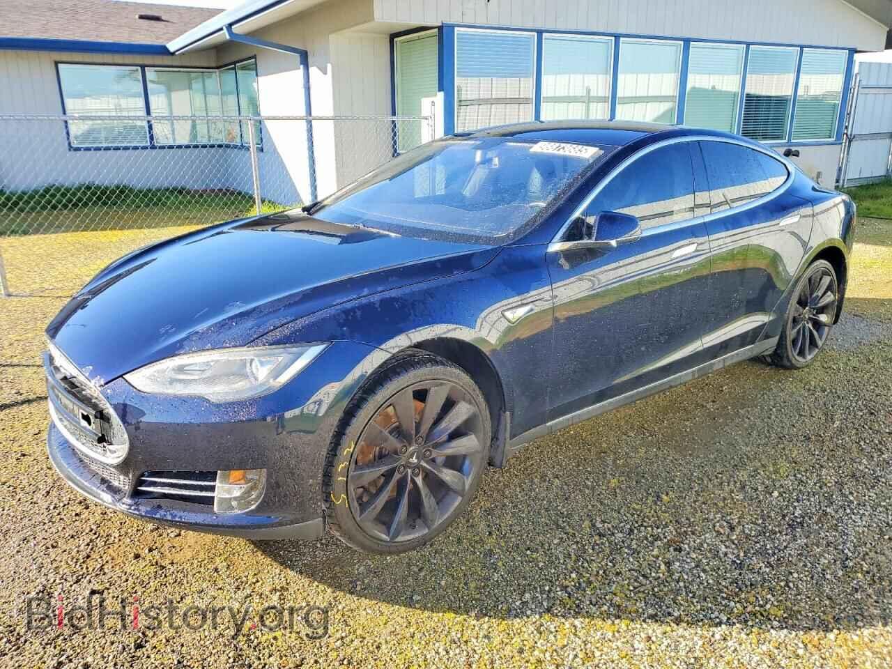 Photo 5YJSA1CP1CFP02970 - TESLA MODEL S 2012