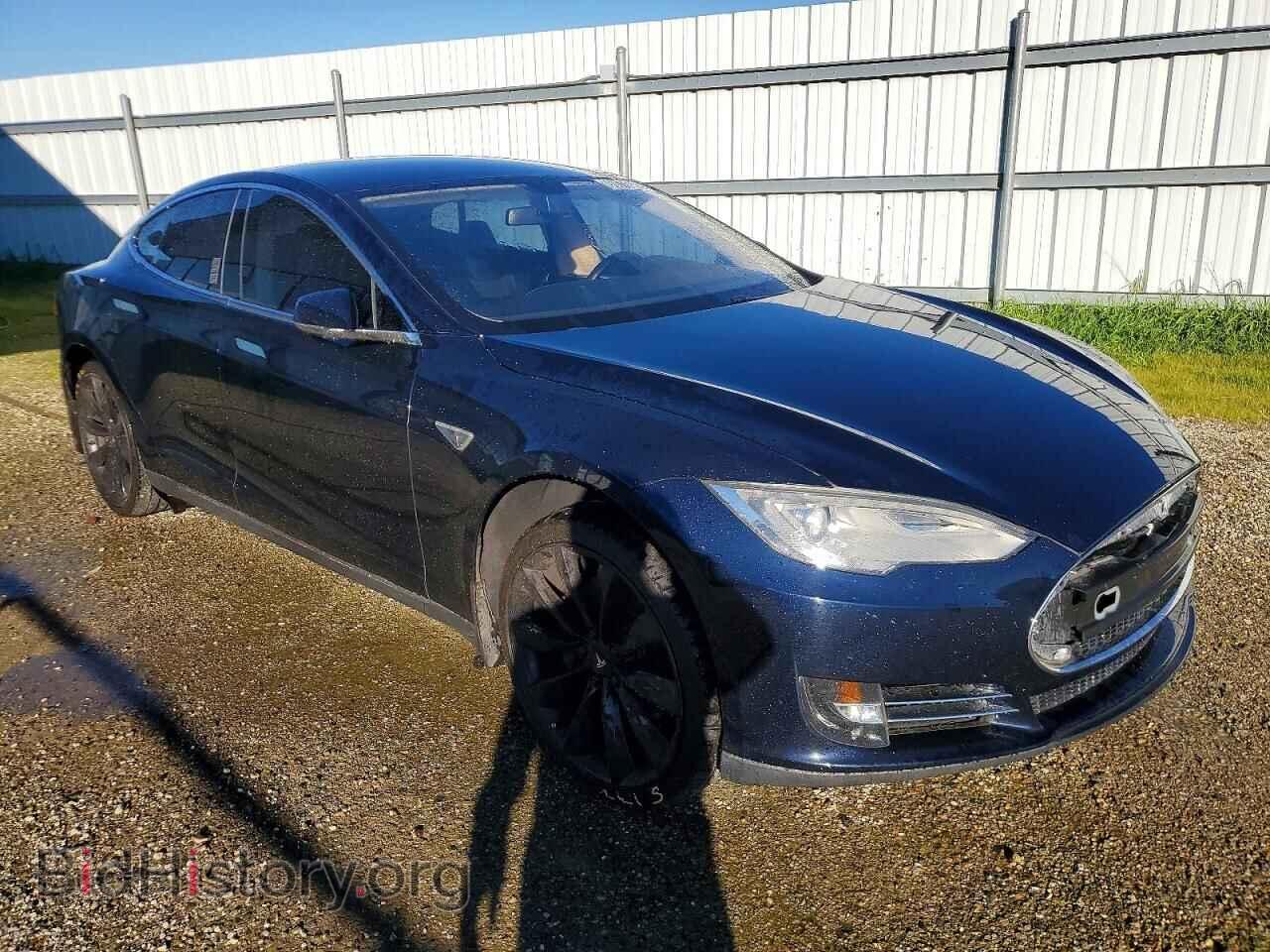 2012 TESLA MODEL S - VIN: 5YJSA1CP1CFP02970 - Photo 4
