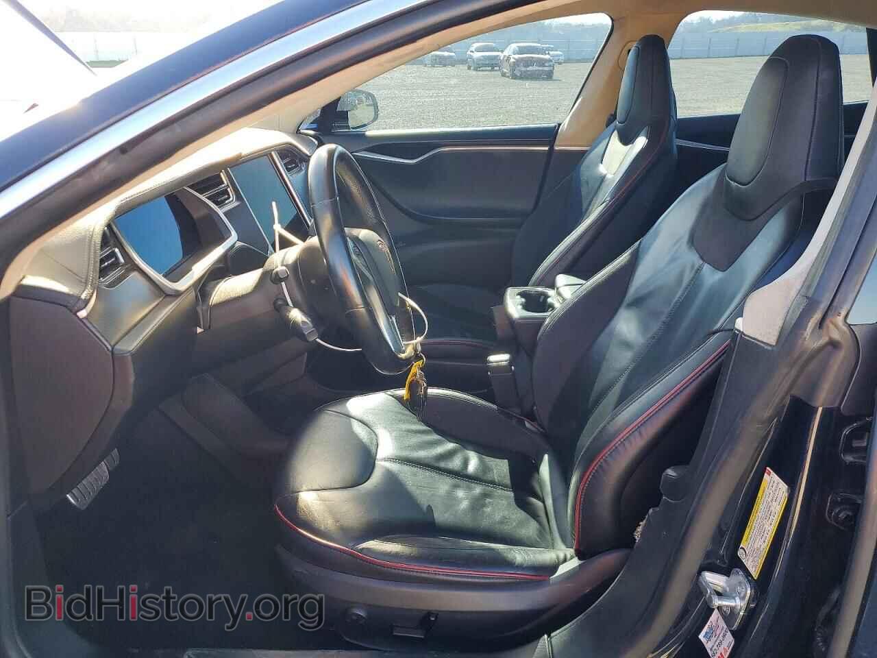2012 TESLA MODEL S - VIN: 5YJSA1CP1CFP02970 - Photo 7