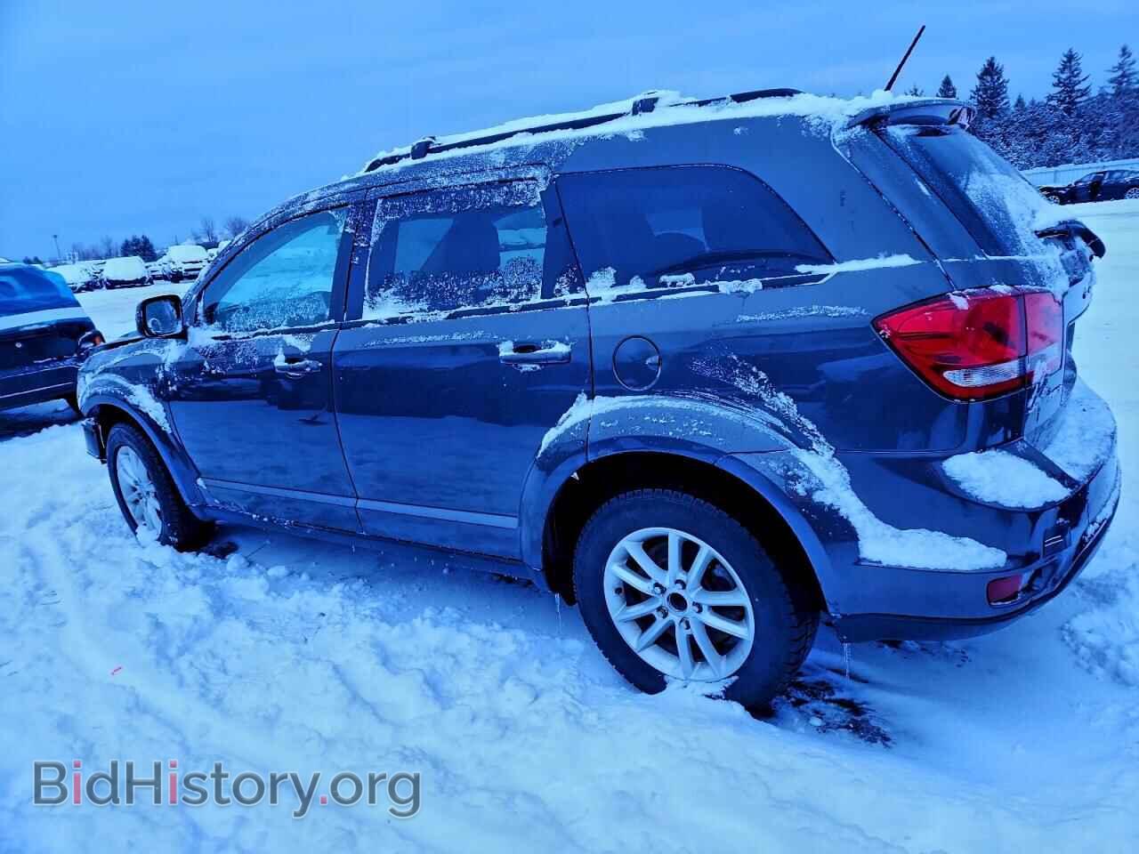 2015 DODGE JOURNEY - VIN: 3C4PDCCG5FT576577 - Фото 2