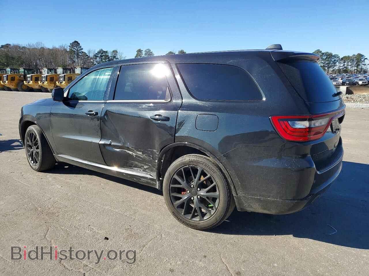 2016 DODGE DURANGO - VIN: 1C4RDJAG9GC449442 - Photo 2