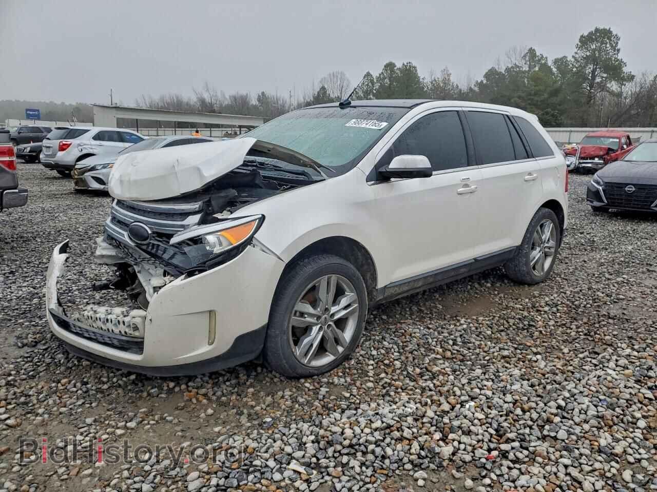 Фотография 2FMDK3KC8DBB28572 - FORD EDGE 2013