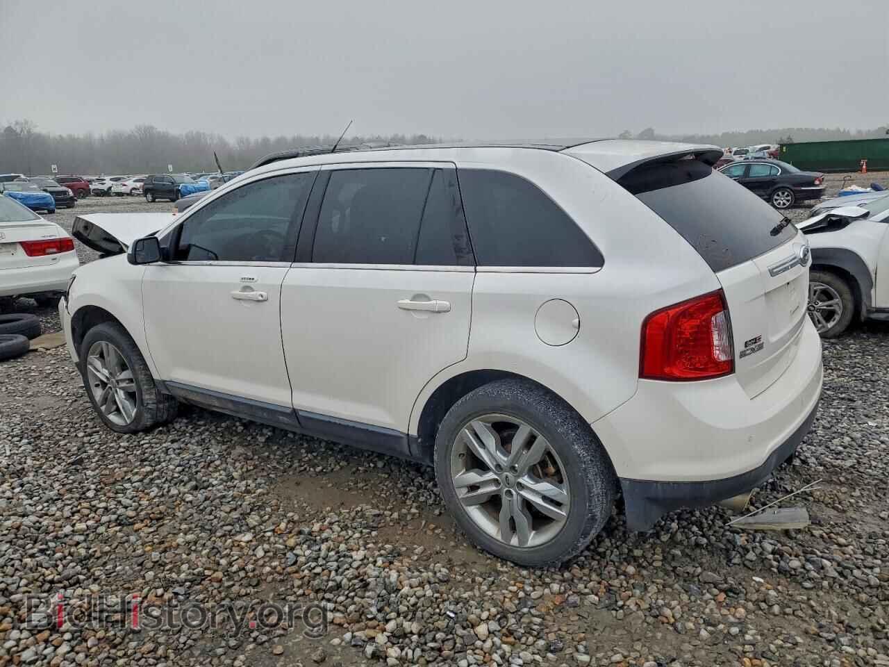 2013 FORD EDGE - VIN: 2FMDK3KC8DBB28572 - Фото 2