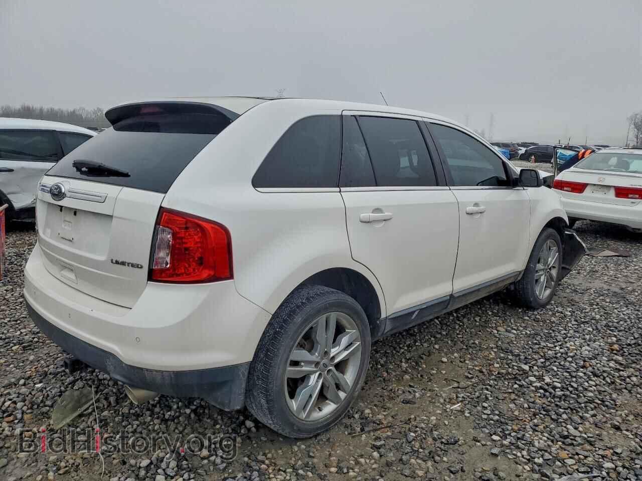 2013 FORD EDGE - VIN: 2FMDK3KC8DBB28572 - Фото 3
