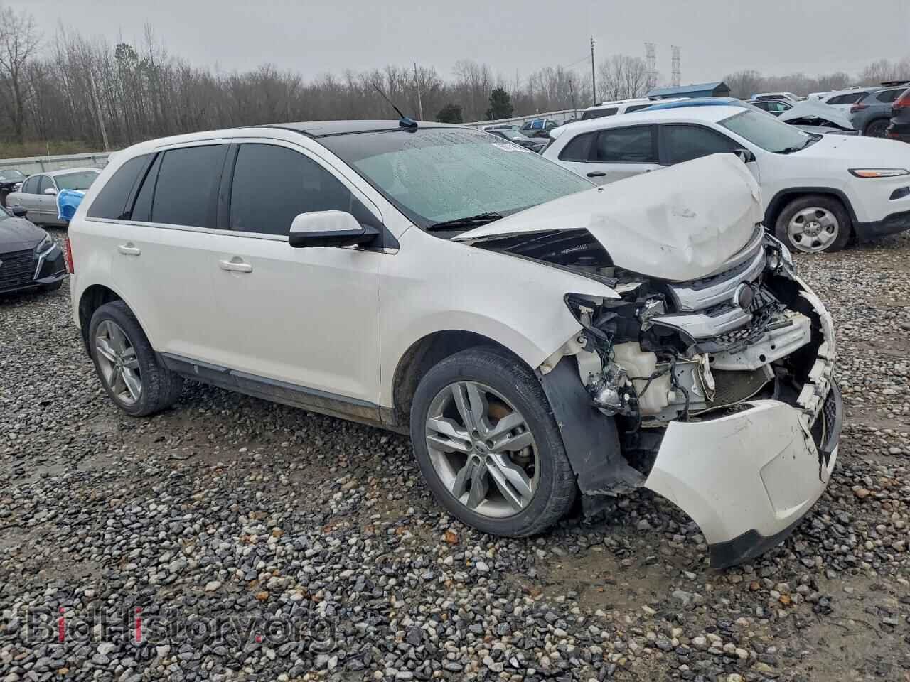 2013 FORD EDGE - VIN: 2FMDK3KC8DBB28572 - Фото 4