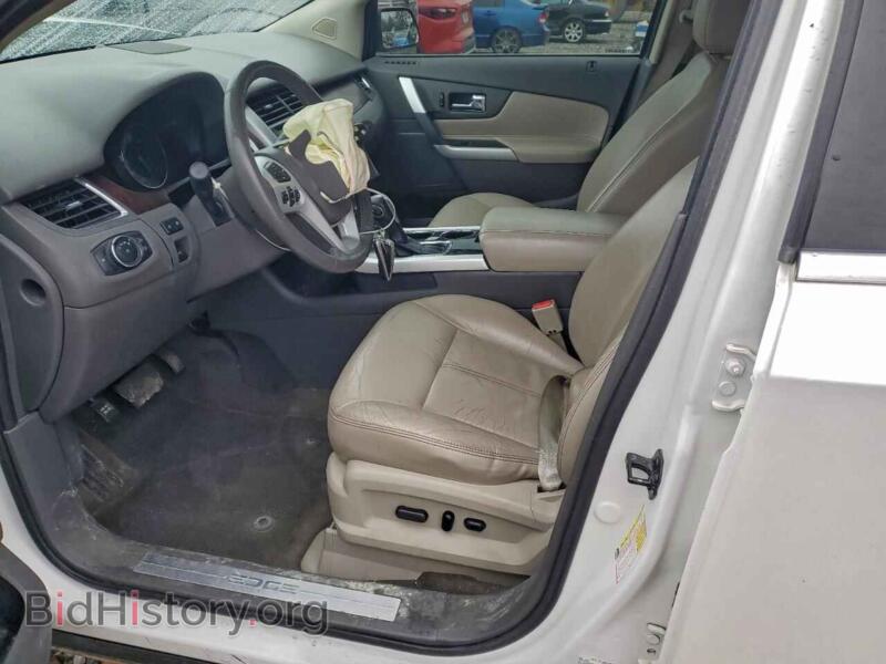 2013 Ford EDGE (VIN 2FMDK3KC8DBB28572) — фото 7 из 15